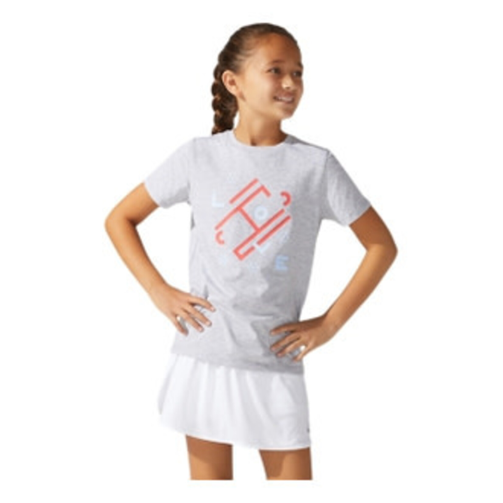 Asics Meisjes - Tennis T-shirt