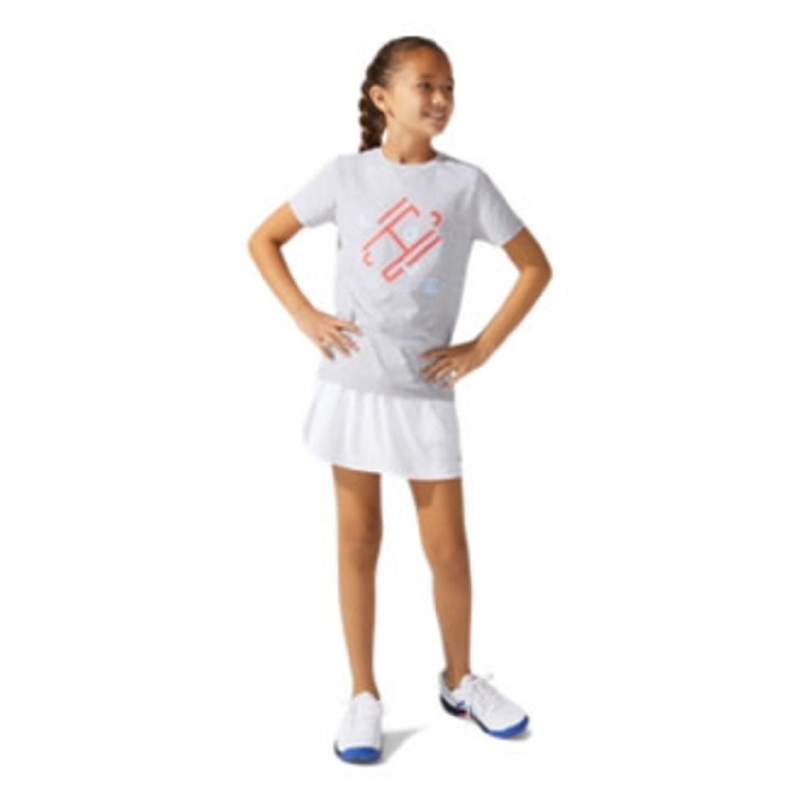 Asics Meisjes - Tennis T-shirt