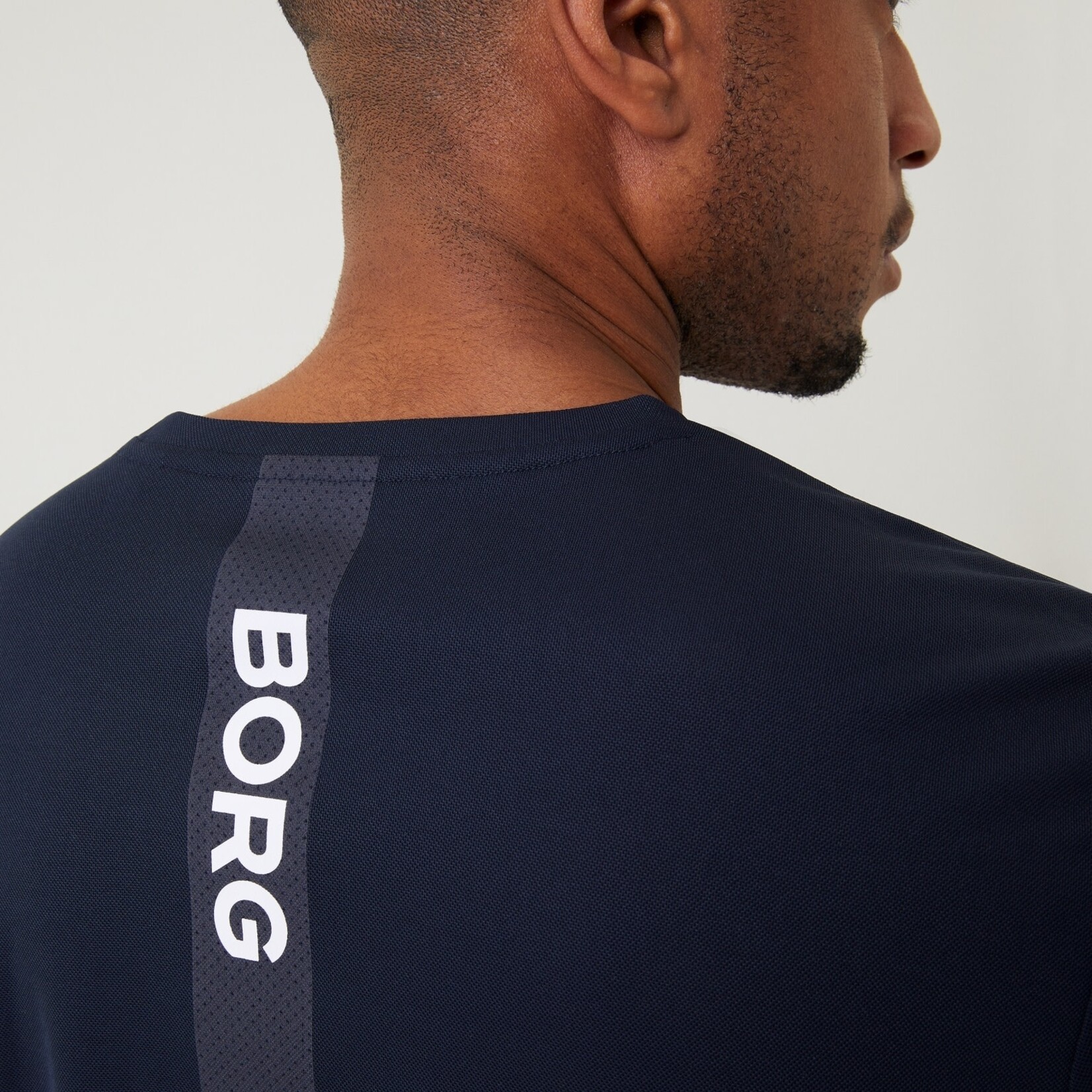 Björn Borg Heren  - Ace T-shirt Stripe