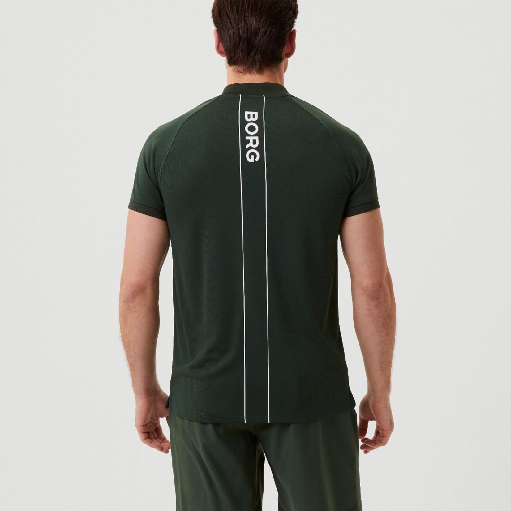 Björn Borg Heren - Ace Performance Zip Polo