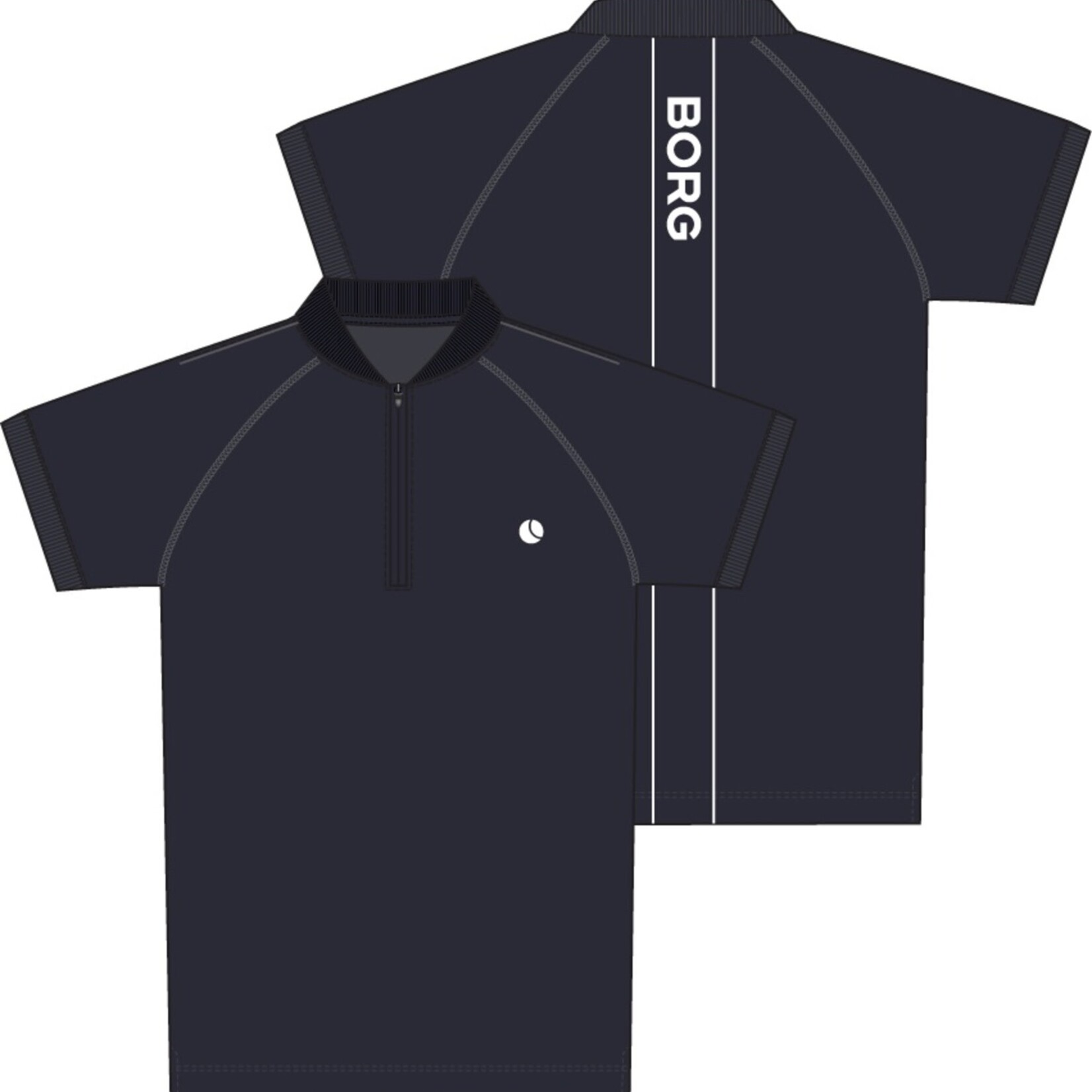 Björn Borg Heren - Ace Performance Zip Polo