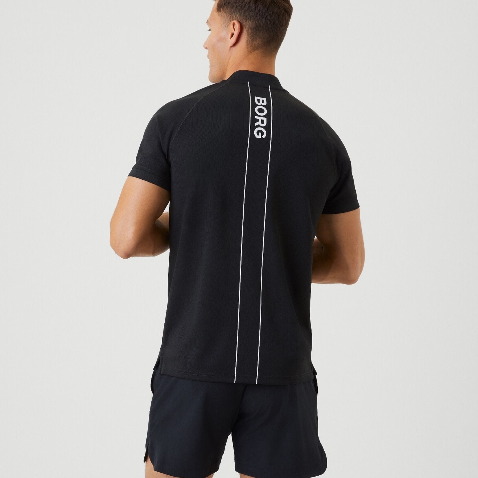 Björn Borg Heren - Ace Performance Zip Polo