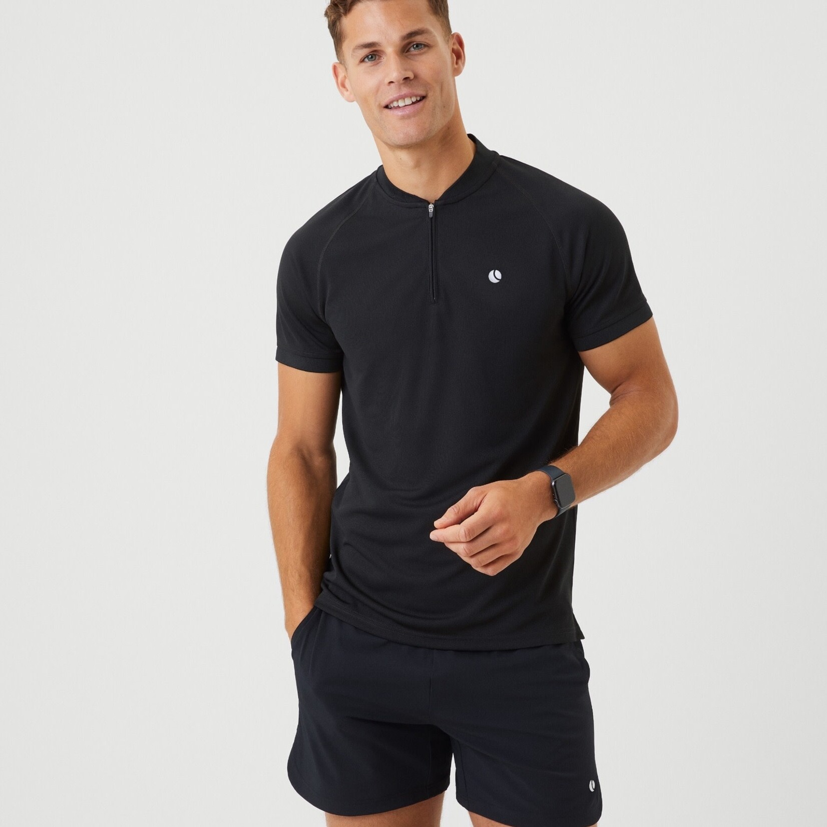 Björn Borg Heren - Ace Performance Zip Polo