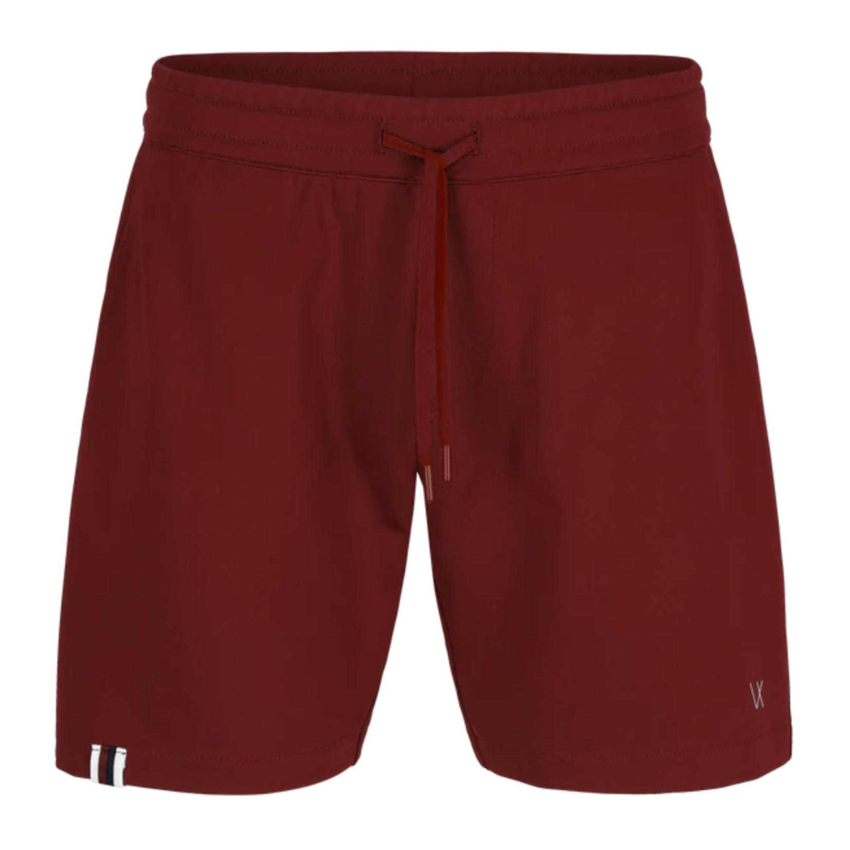 Vieux Jeu Heren - Theo Short Burgundy