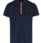 Vieux Jeu Heren - Sven Polo Navy