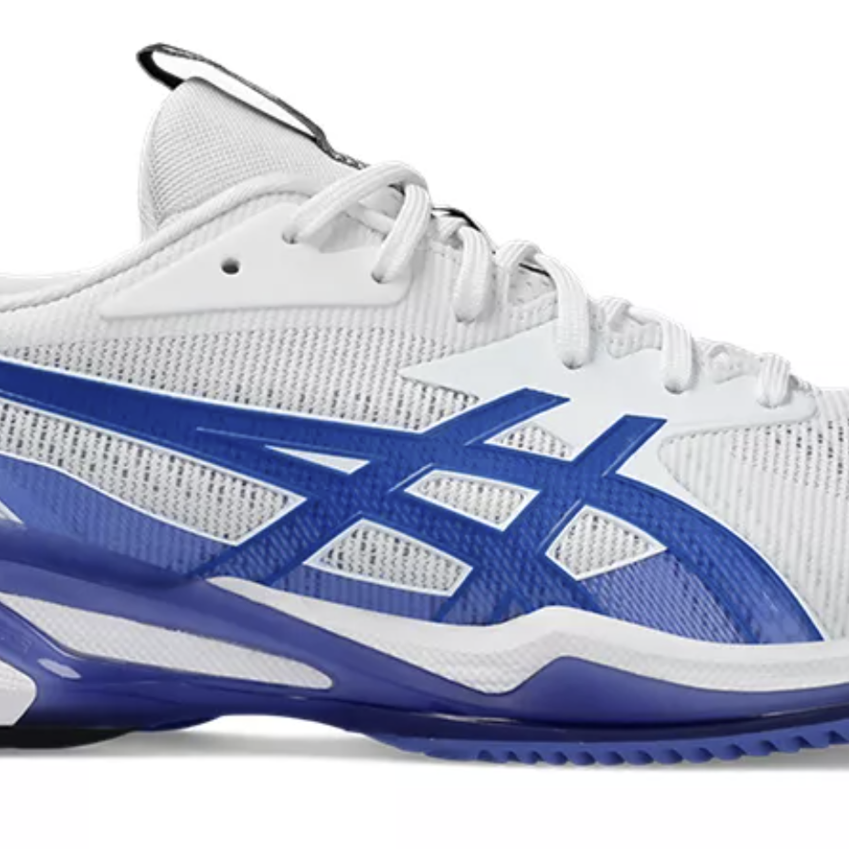 Asics Heren - Solution Speed FF 3 Clay Wit / Tonijnblauw