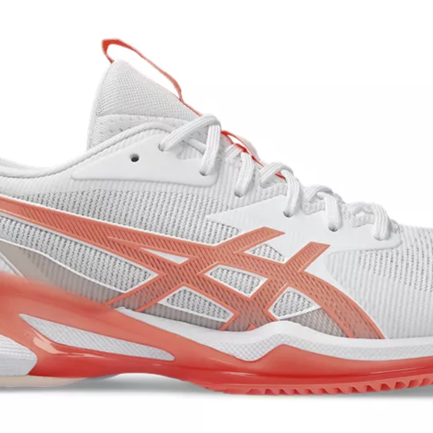 Asics Gel-Solution Speed FF 3 Clay Wit / Sun Coral
