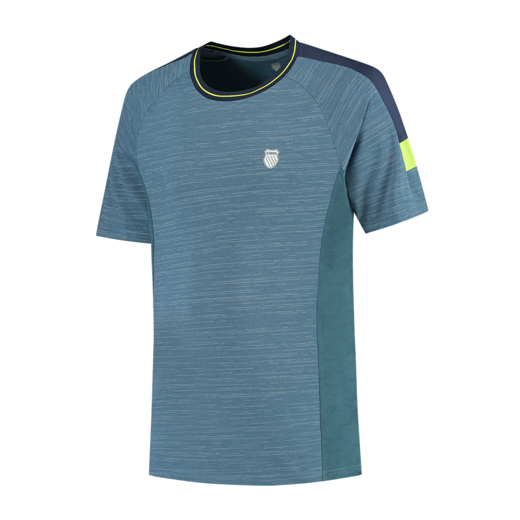 K-Swiss Heren - Hypercourt Tee Melange