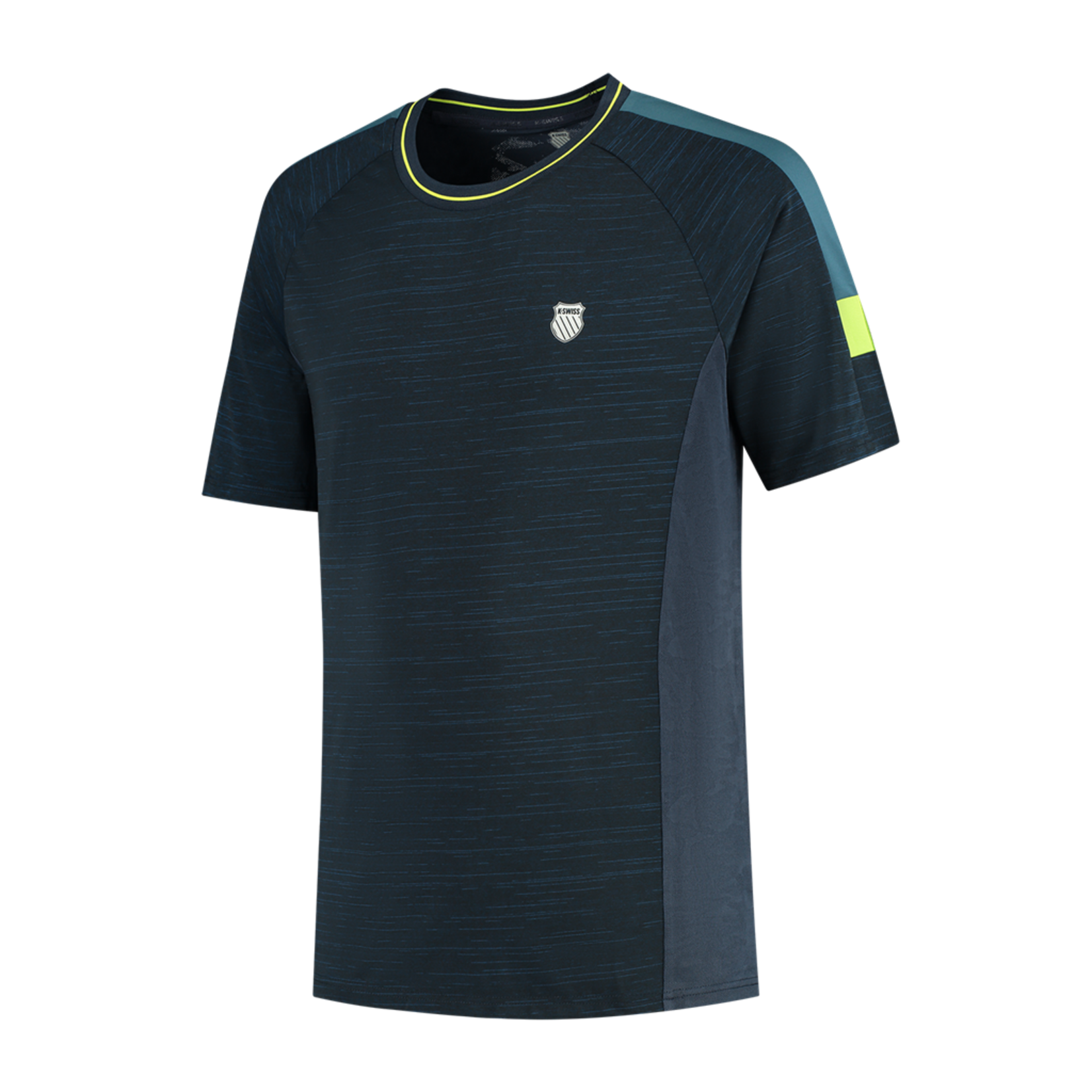 K-Swiss Heren - Hypercourt Tee Melange