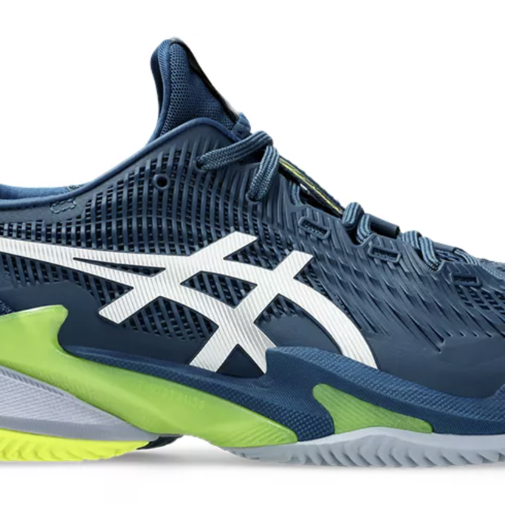 Asics Heren - Court FF 3 Clay - Mako Blue