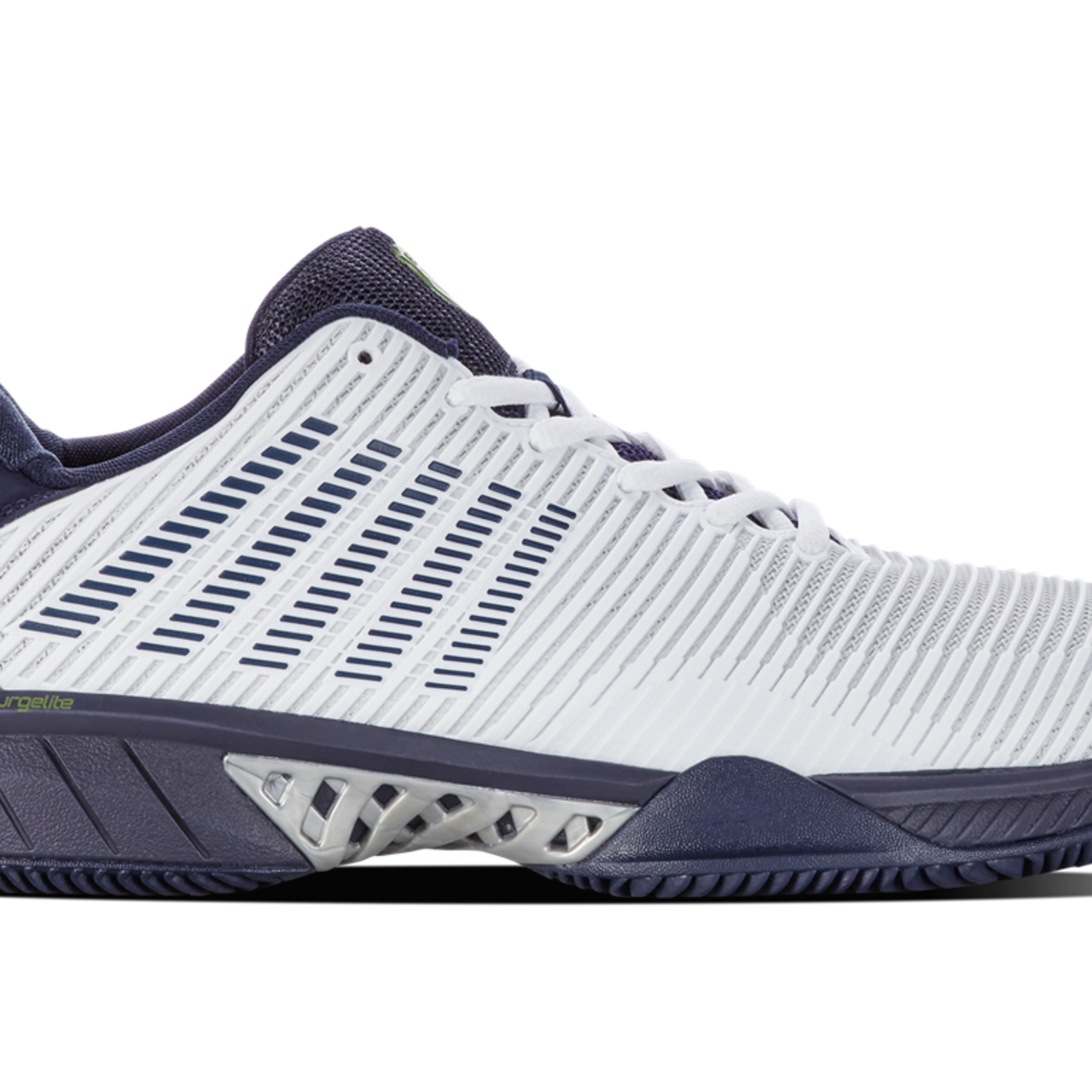 K-Swiss Heren - Hypercourt Express 2 Wit / Peacoat