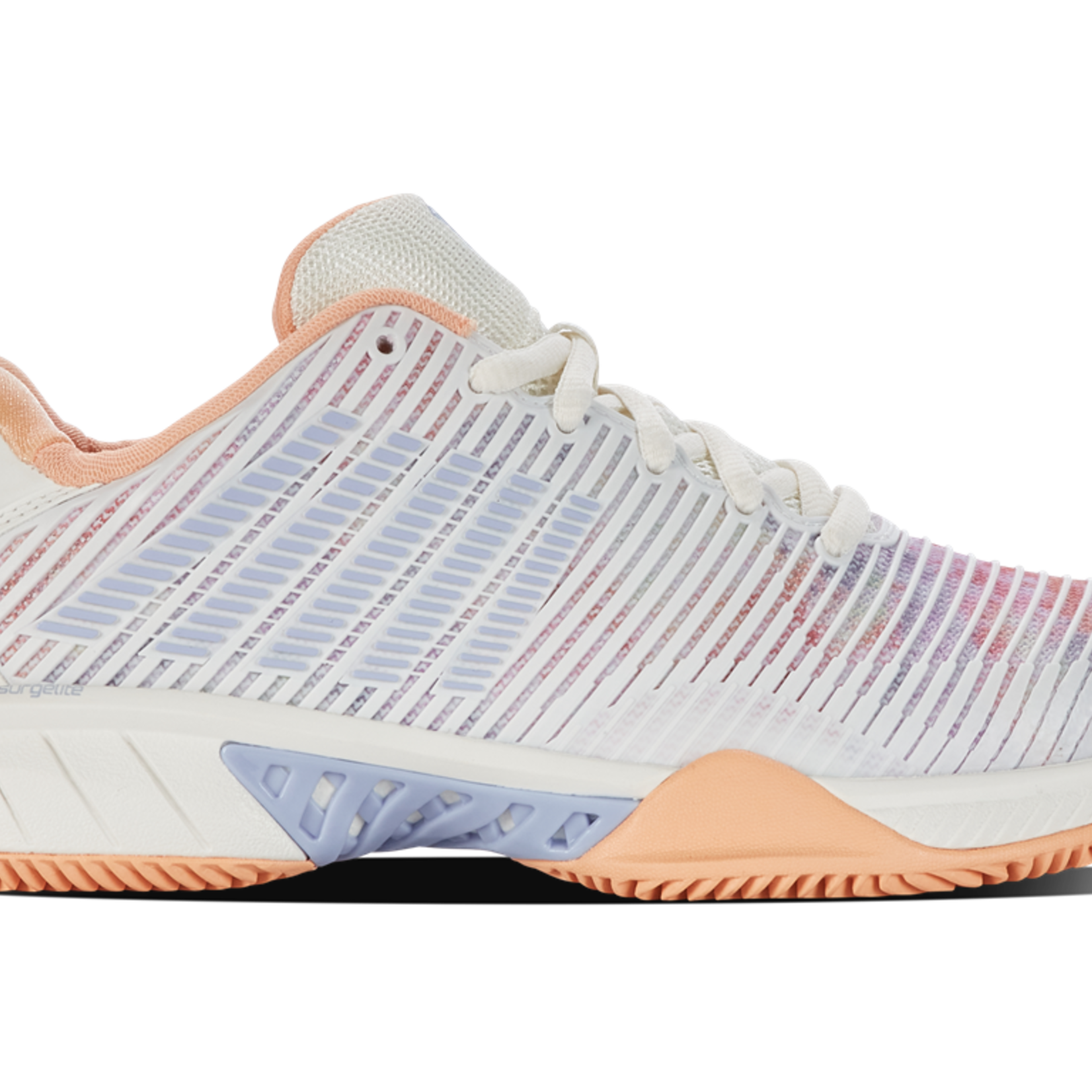 K-Swiss Dames - Hypercourt Express 2 Star White / Peach