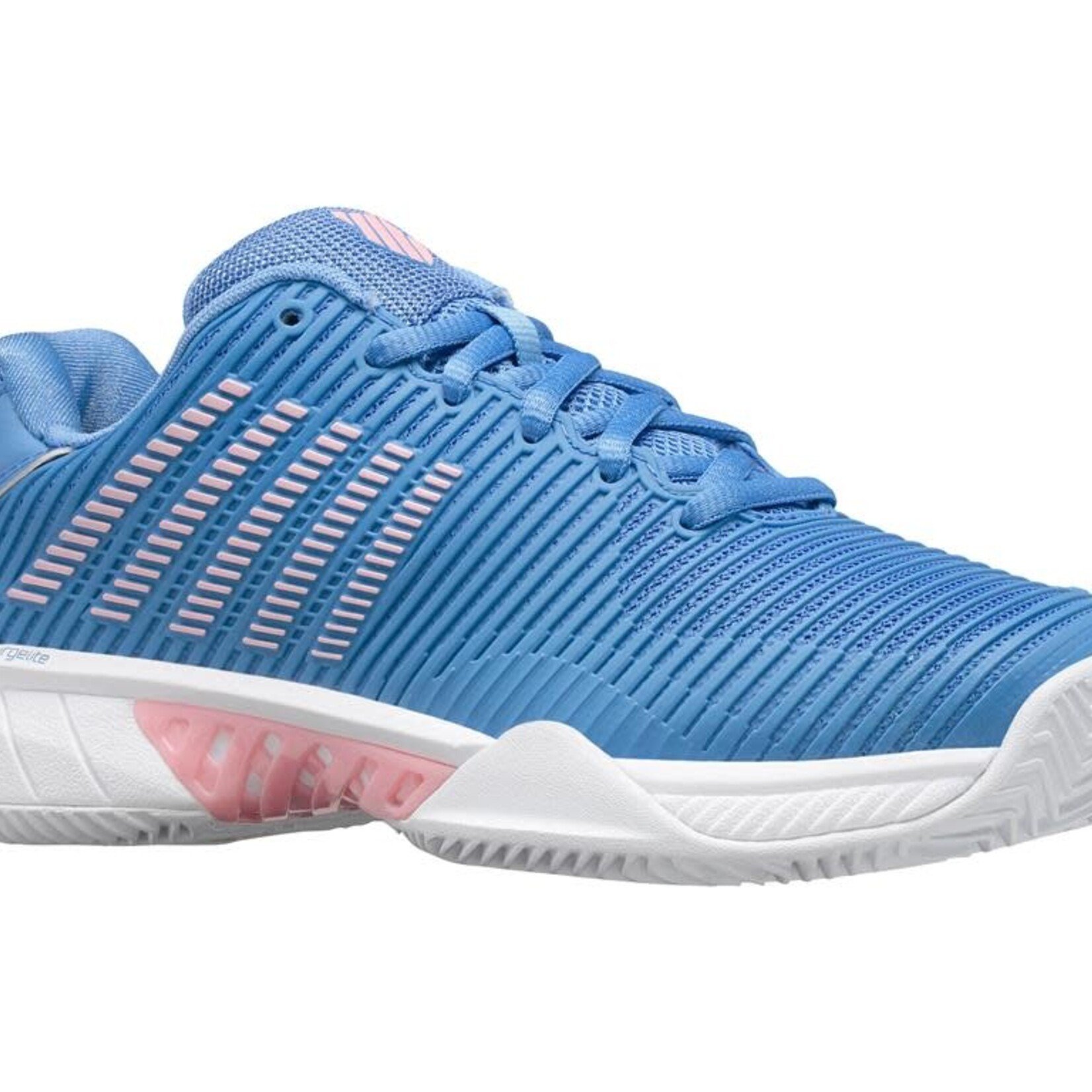 K-Swiss Dames - Hypercourt Express Blauw / Orchid pink