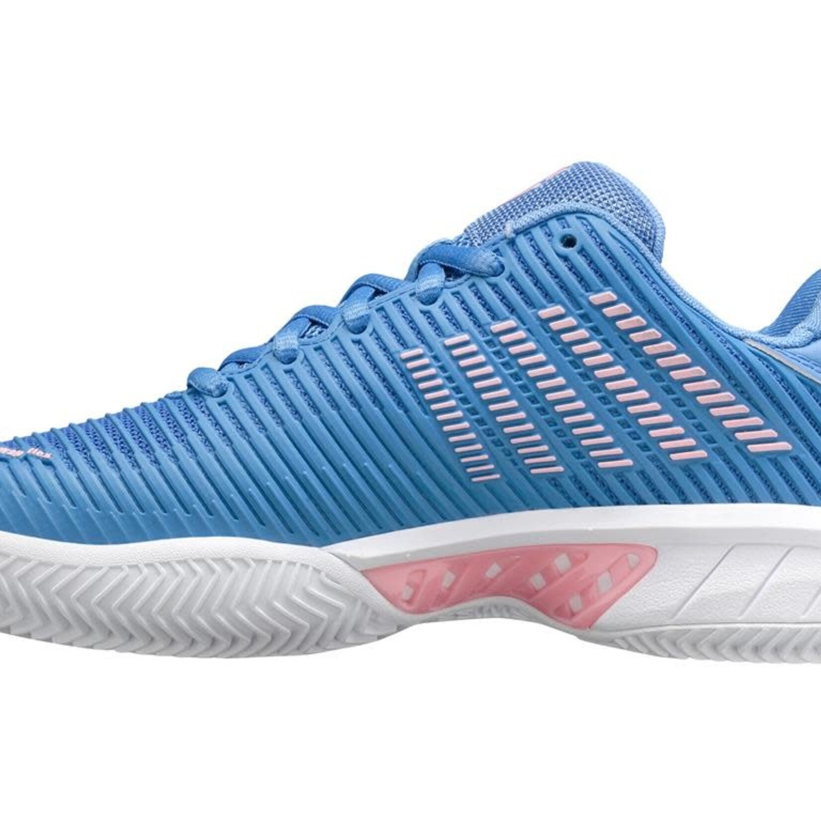 K-Swiss Dames - Hypercourt Express Blauw / Orchid pink