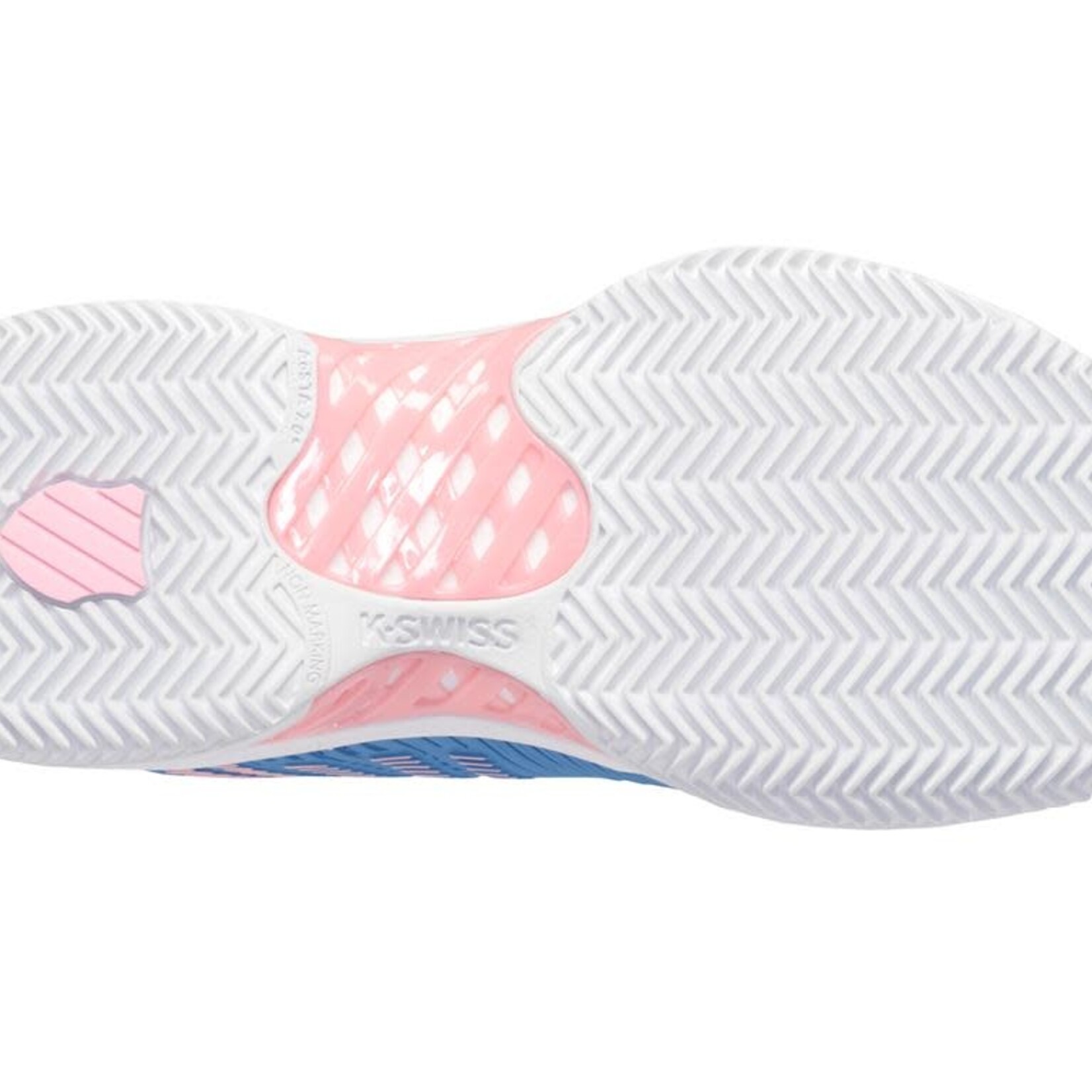 K-Swiss Dames - Hypercourt Express Blauw / Orchid pink