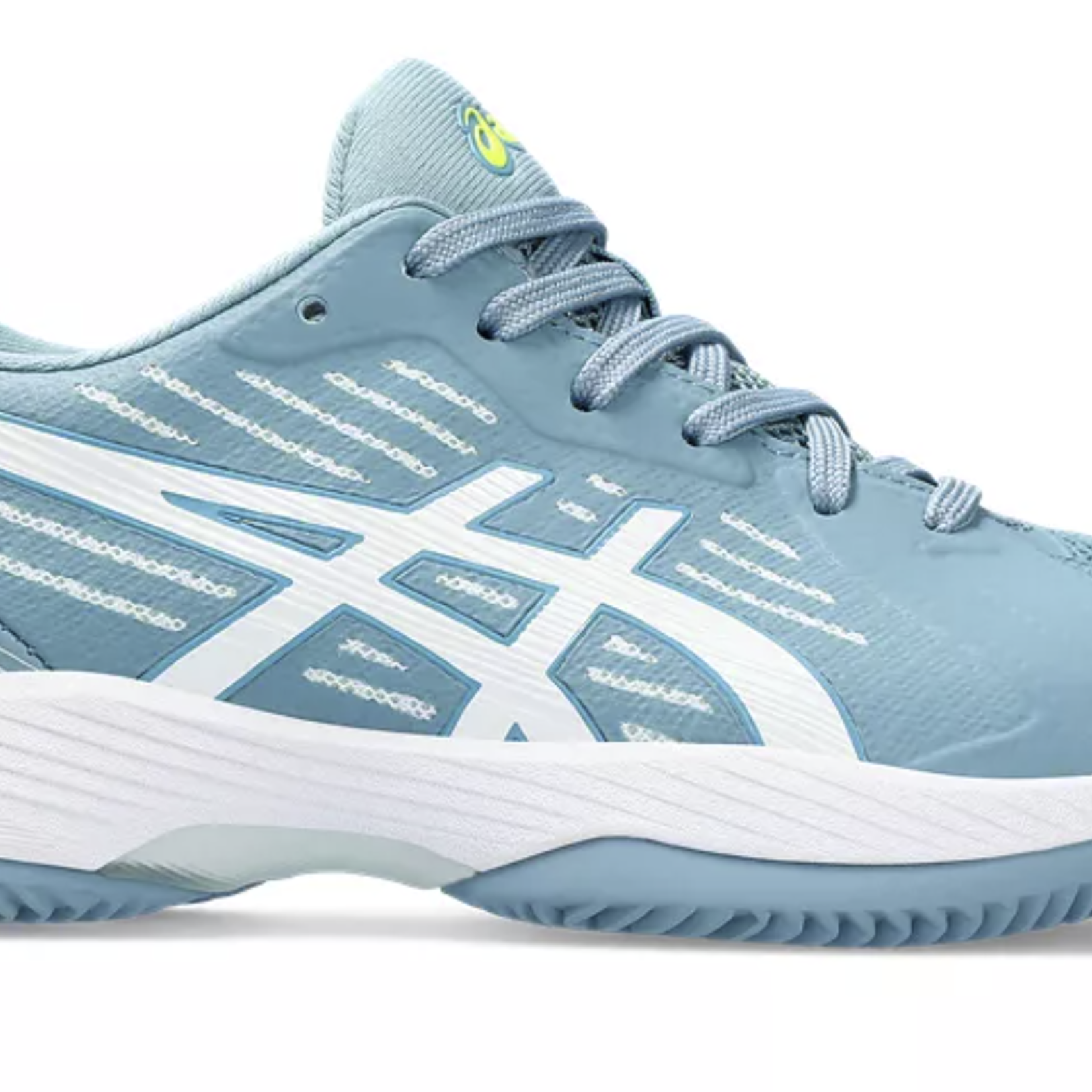 Asics Dames - Solution Swift FF Clay Gris Blue
