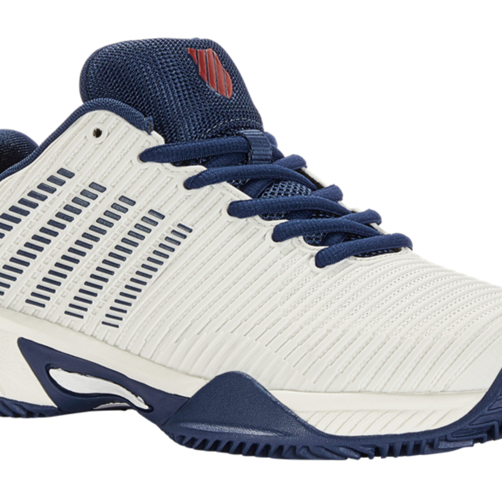 K-Swiss Jeugd - Hypercourt Express 2 Wit / Donkerblauw