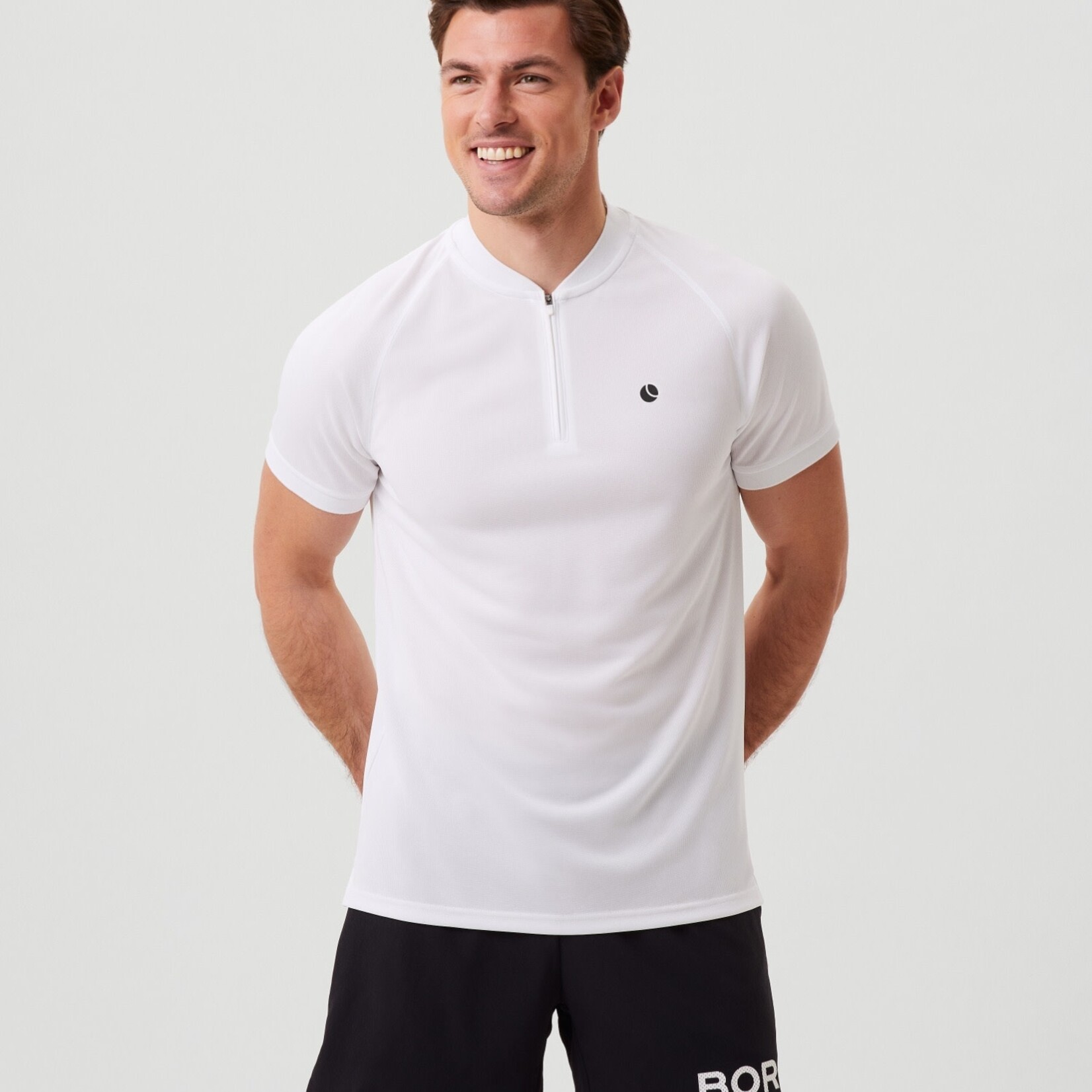 Björn Borg Heren - Ace Performance Zip Polo