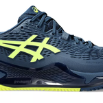 Asics Heren - Gel Resolution 9 Clay Mako Blue