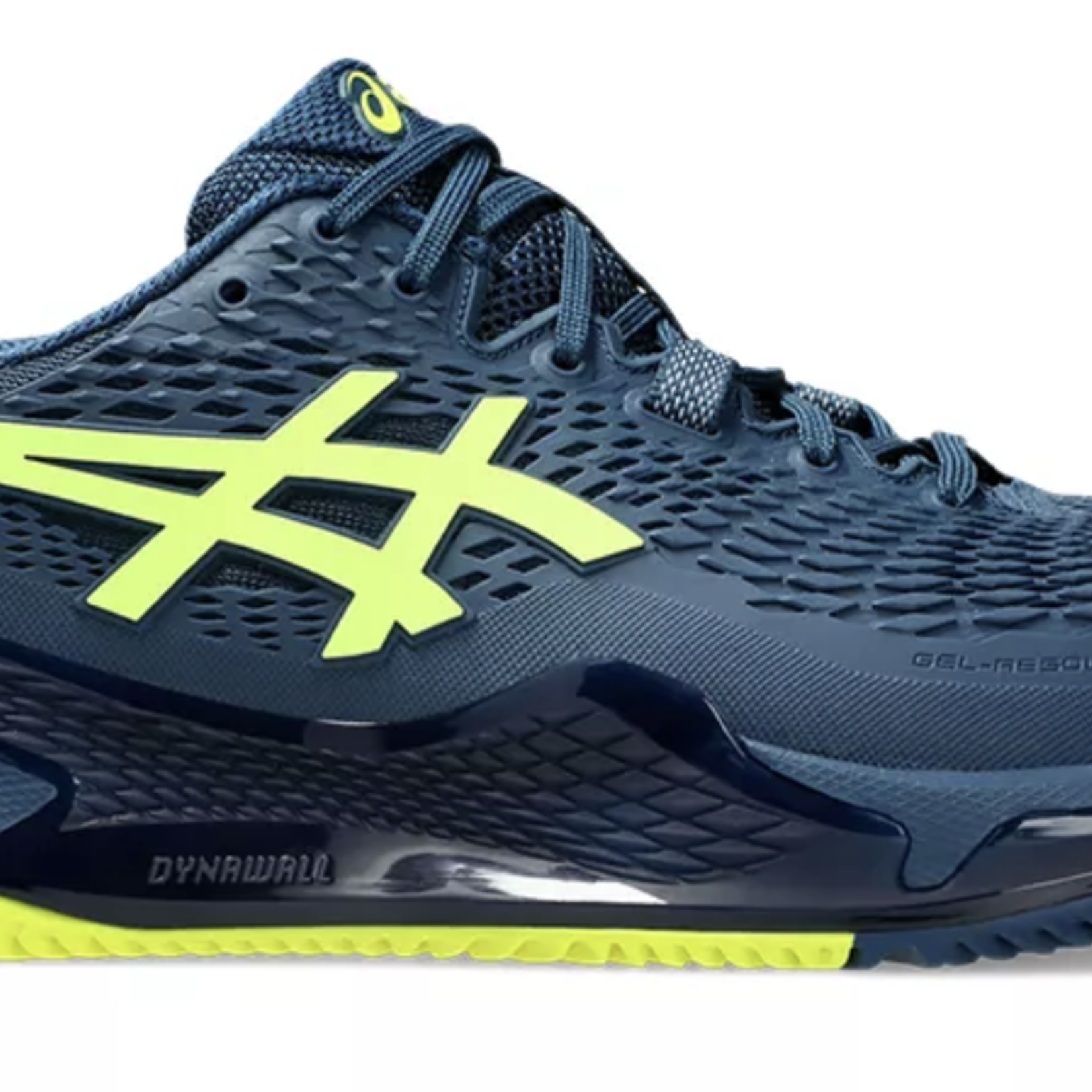 Asics Heren - Gel Resolution 9 Clay Mako Blue