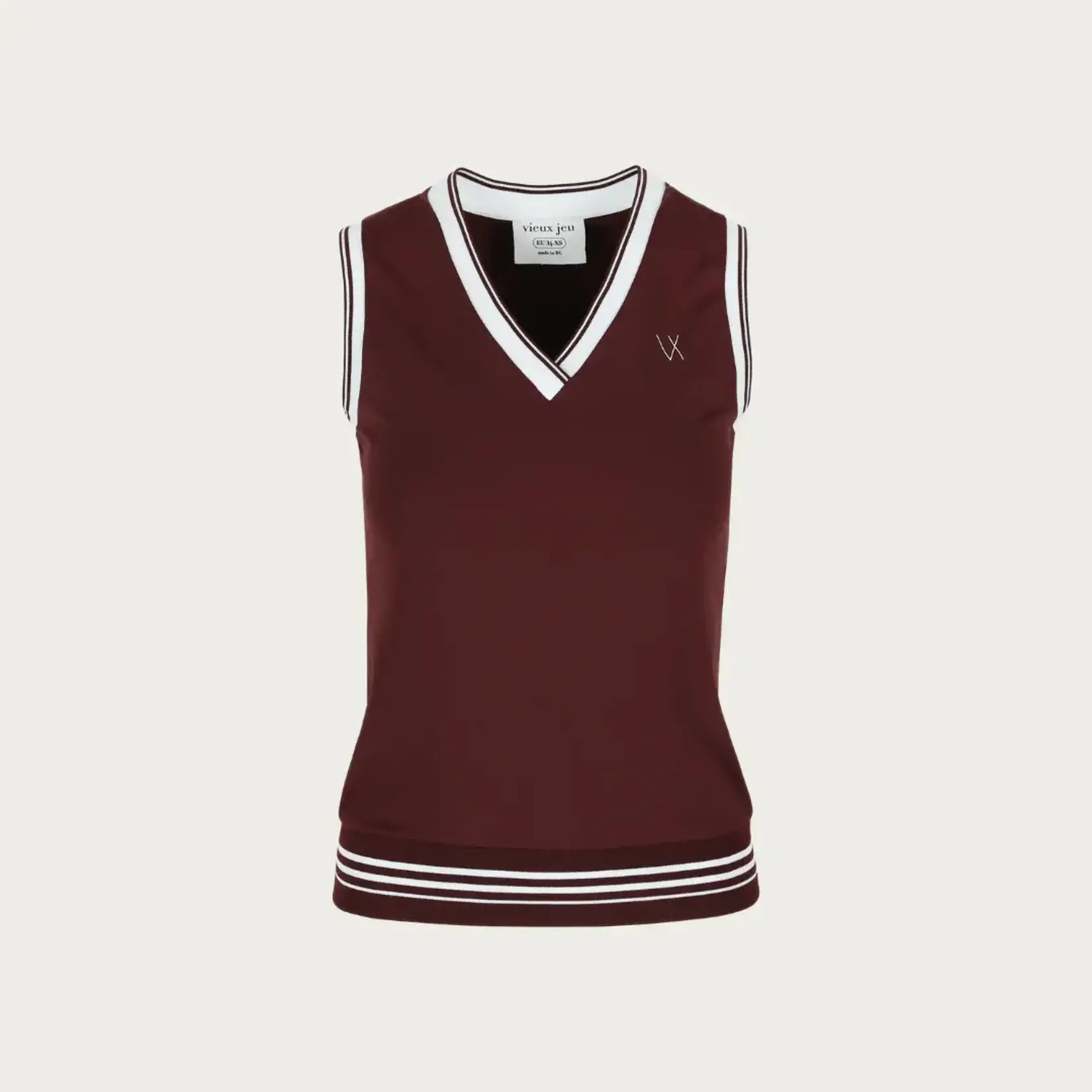 Vieux Jeu Dames - Emma Burgundy