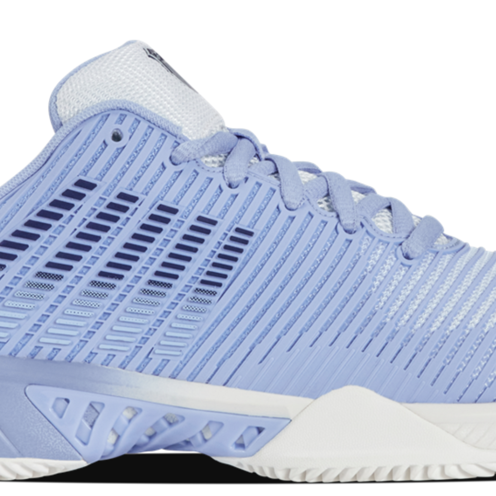 K-Swiss Dames - Hypercourt Express 2 Wit / Blauw