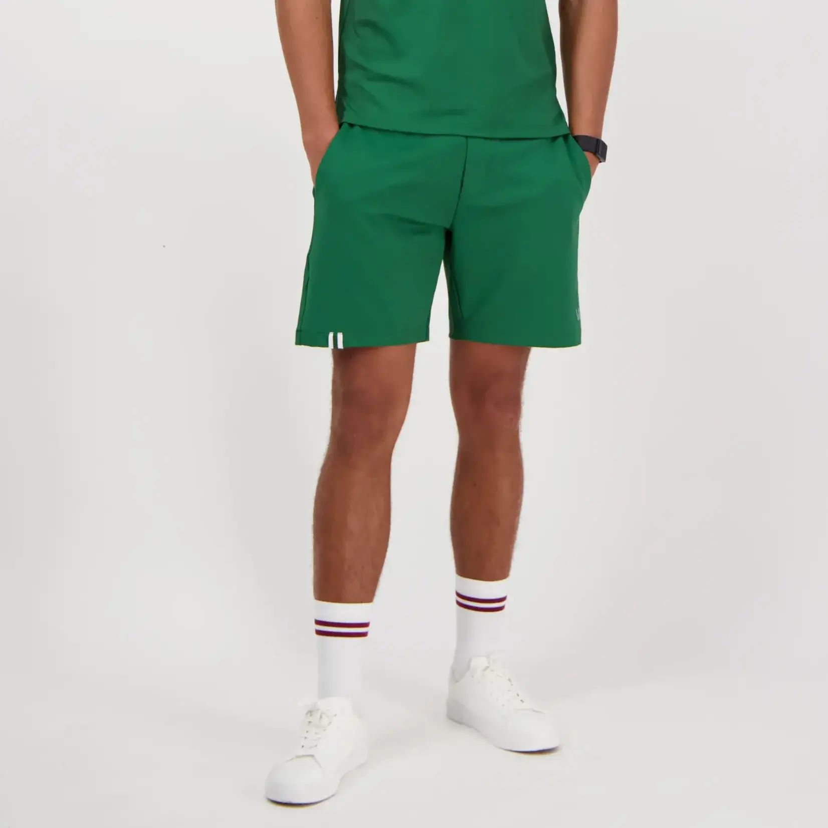 Vieux Jeu Heren - Theo Short Green