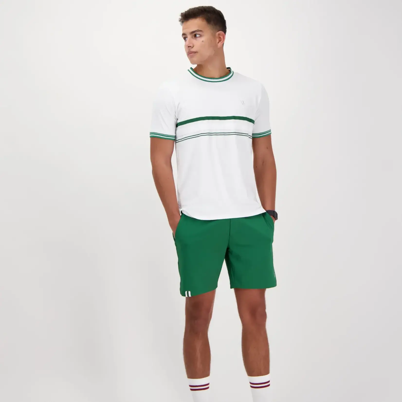 Vieux Jeu Heren - Theo Short Green