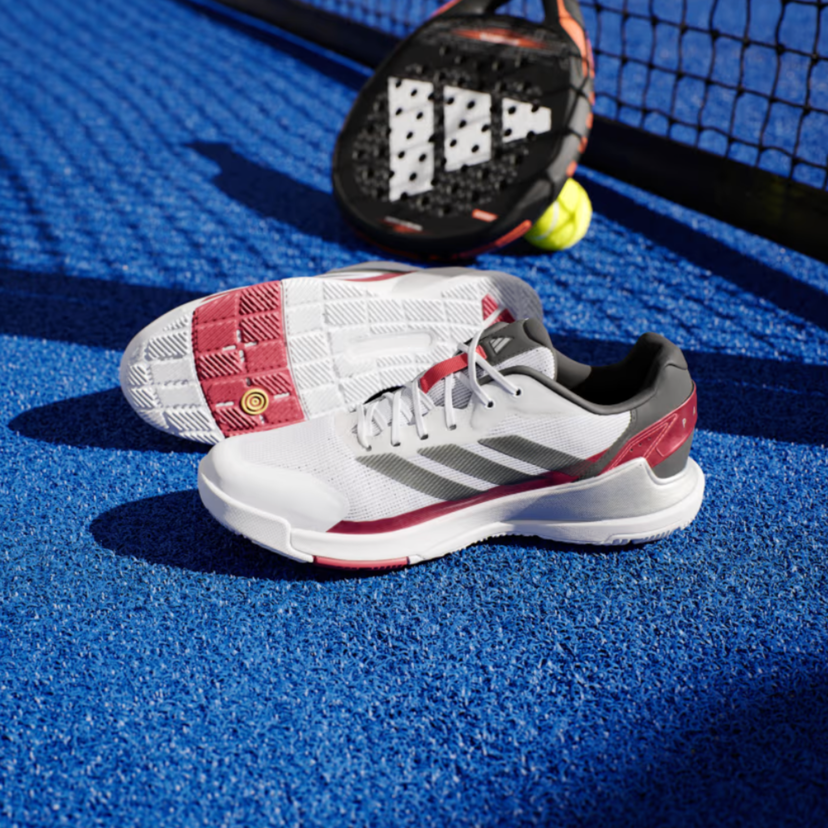 Adidas Dames - Crazyquick LS Padel