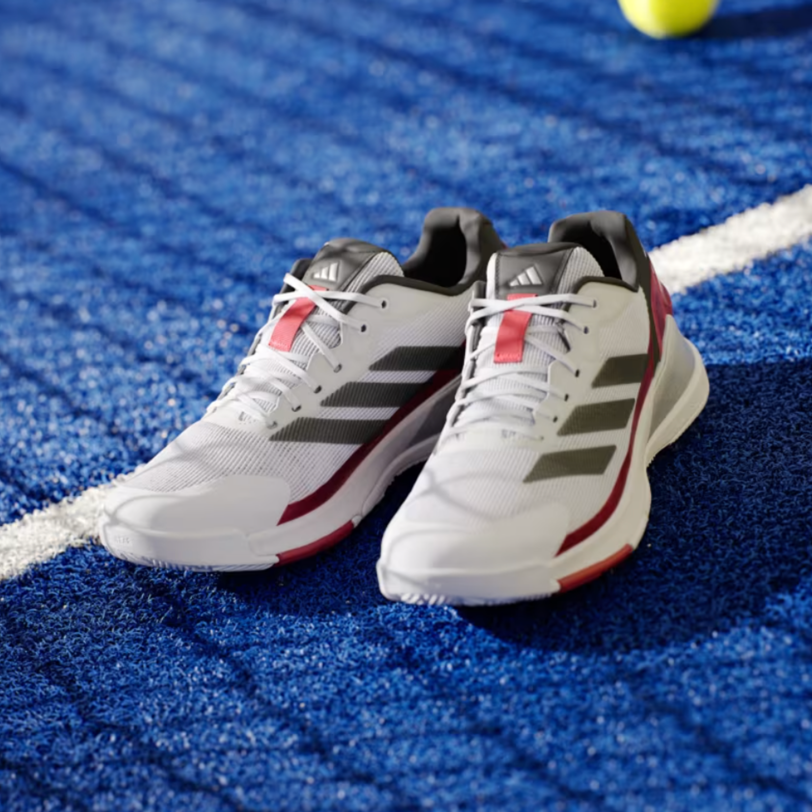 Adidas Dames - Crazyquick LS Padel