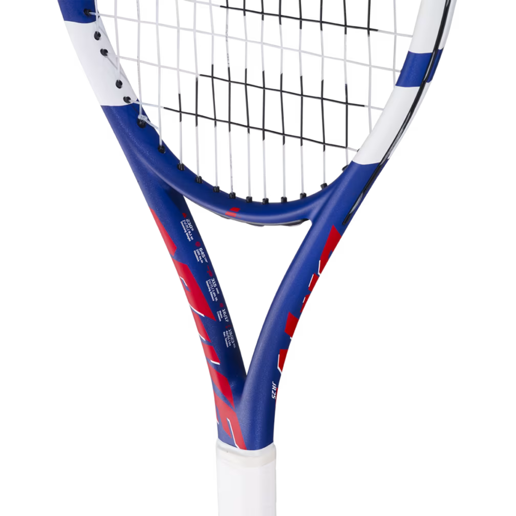 Babolat Drive Junior 25 blauw/rood