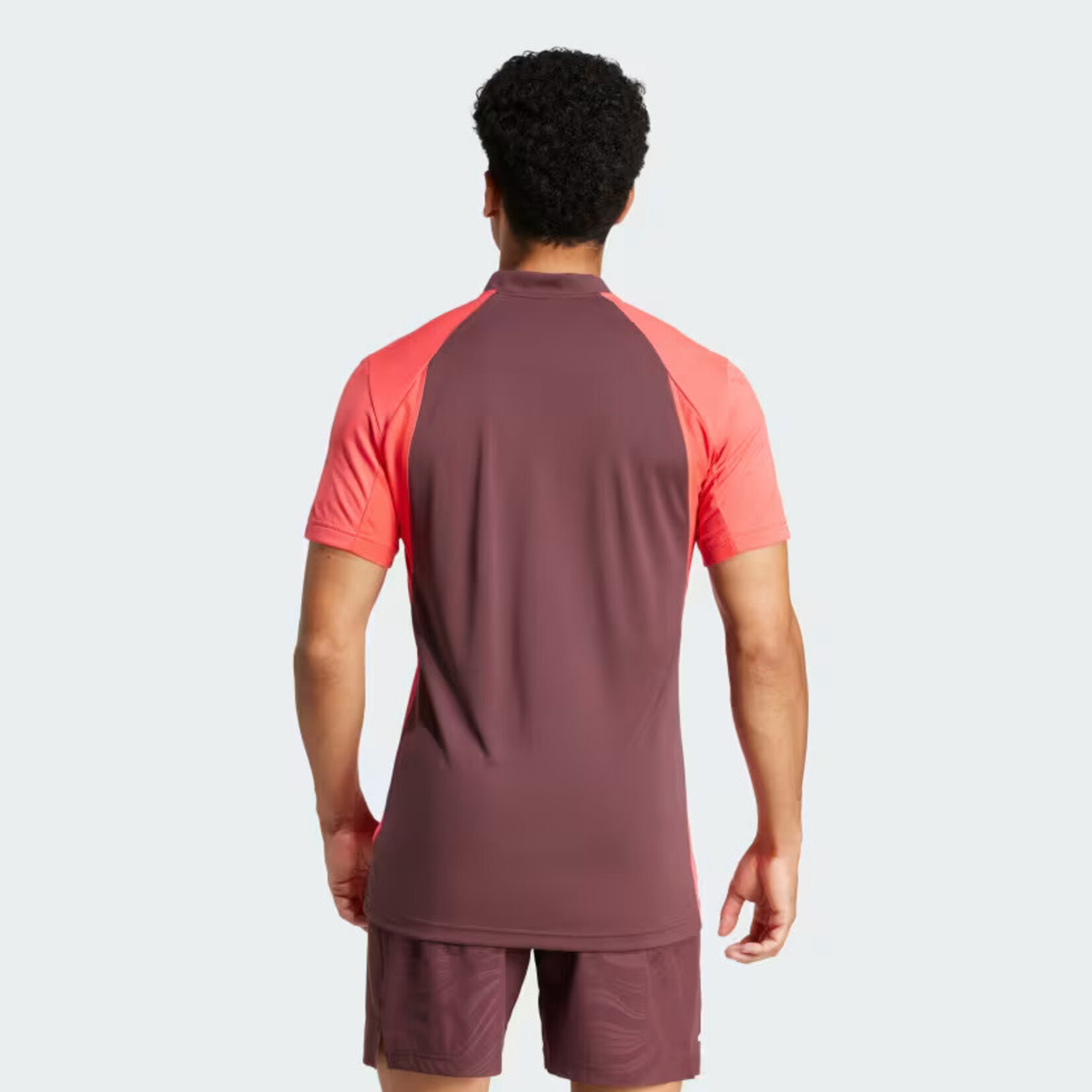 Adidas Heren Freelift Polo Pro