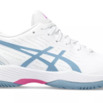 Asics Dames - Solution Swift FF Padel Wit/Blauw