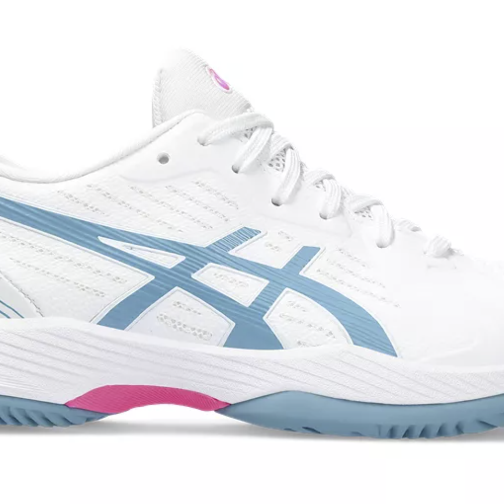 Asics Dames - Solution Swift FF Padel Wit/Blauw
