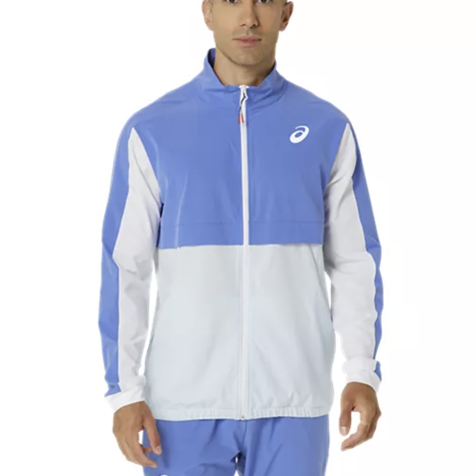 Asics Heren - Match Jacket Sapphire