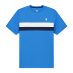 K-Swiss Jeugd - Core Team Stripe  Crew T-shirt