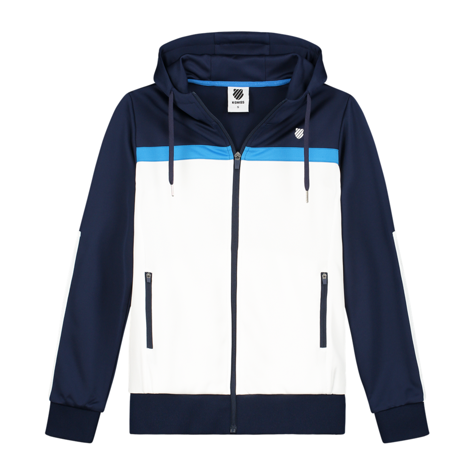 K-Swiss Meisjes - Core Team Tracksuit Jacket