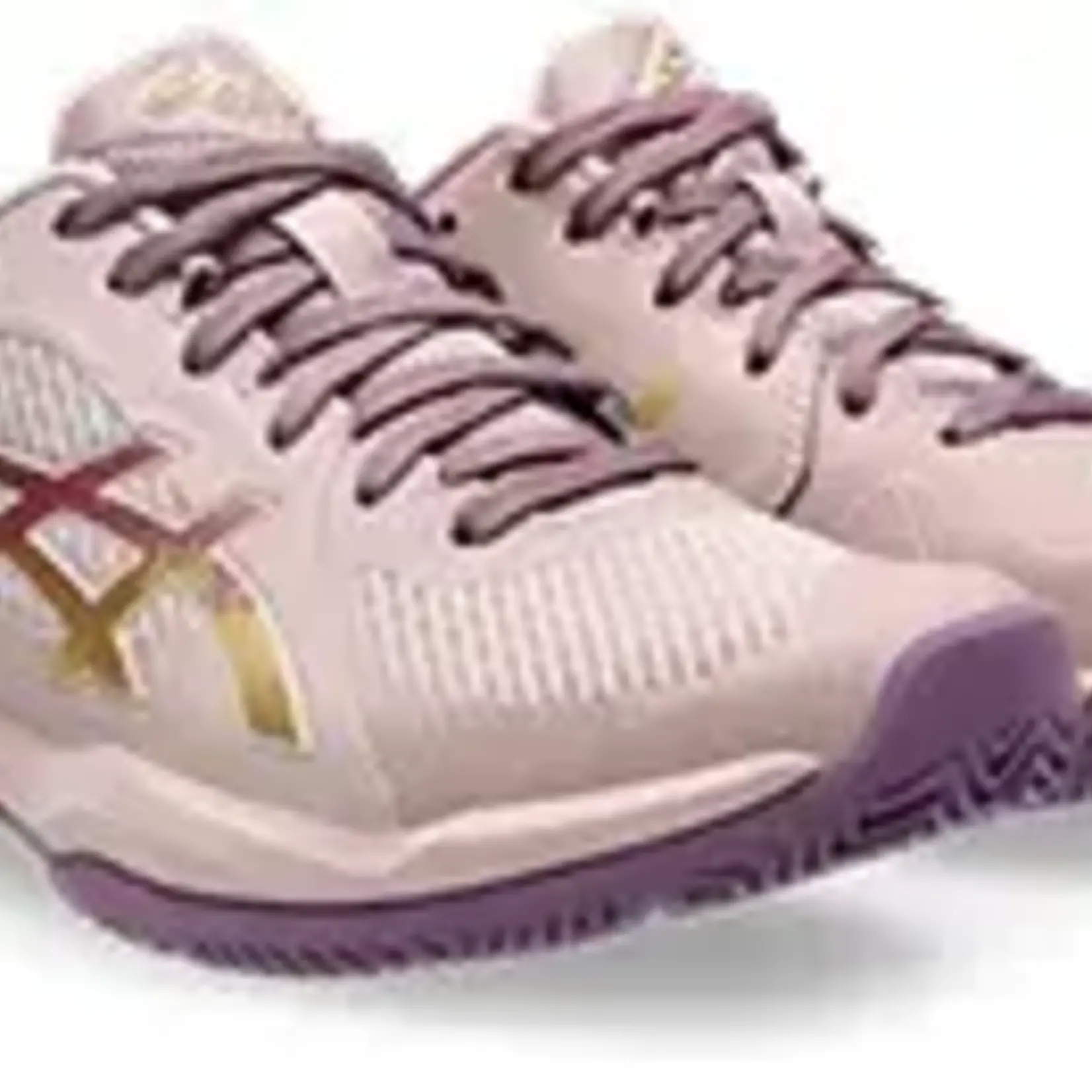 Asics Dames Solution Swift  FF 2 Padel - Roos/Goud