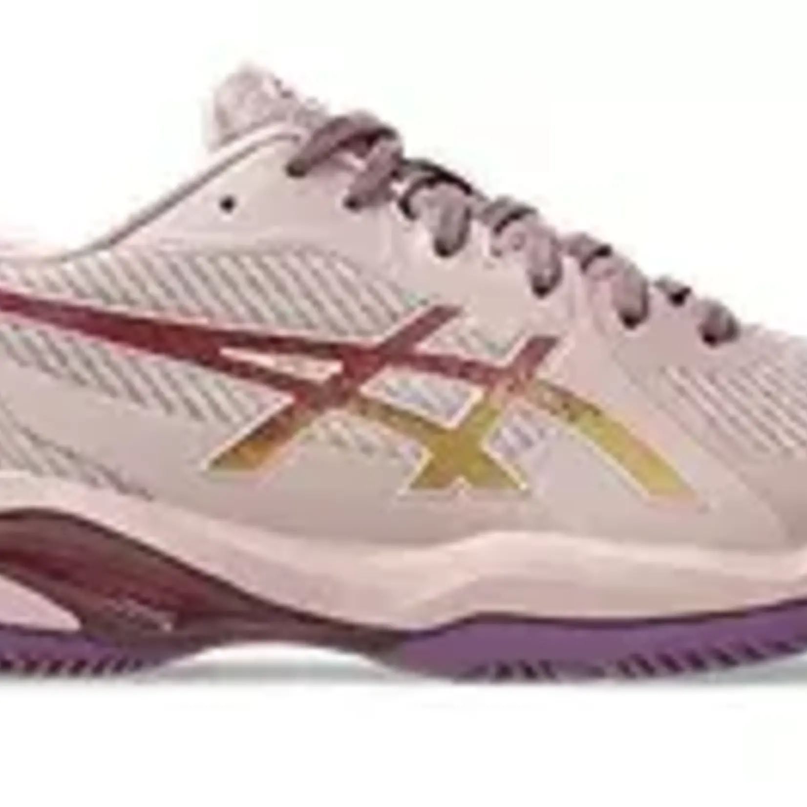 Asics Dames Solution Swift  FF 2 Padel - Roos/Goud