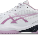 Asics Dames - Solution Swift FF 2 Clay - white/Ube