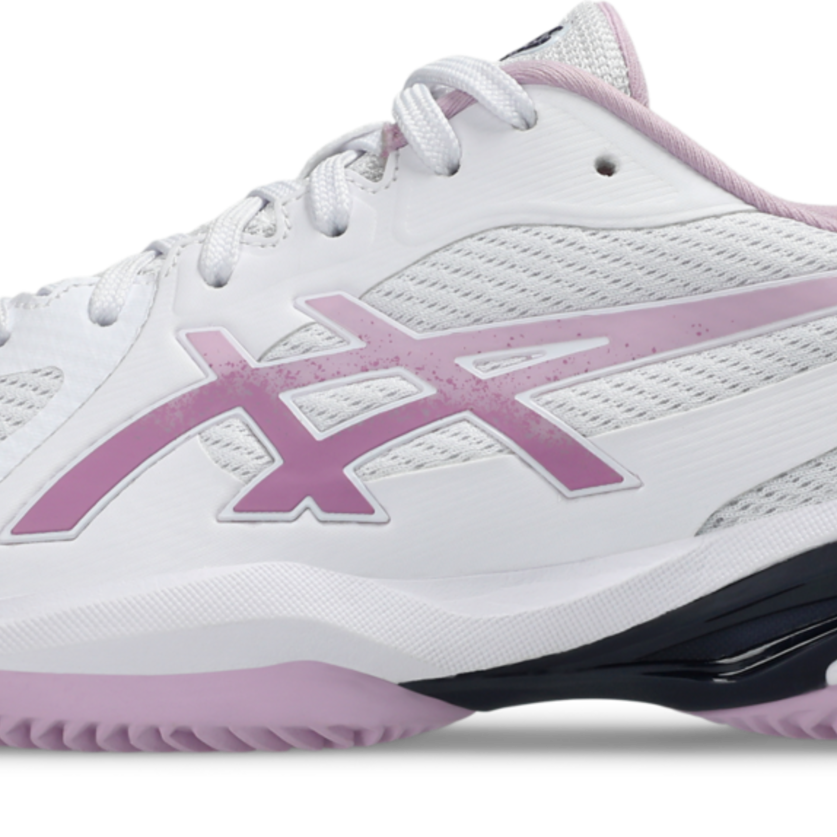 Asics Dames - Solution Swift FF 2 Clay - white/Ube