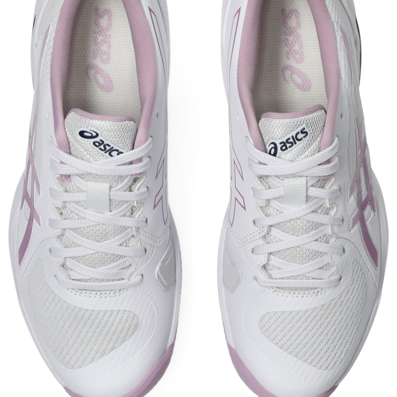 Asics Dames - Solution Swift FF 2 Clay - white/Ube
