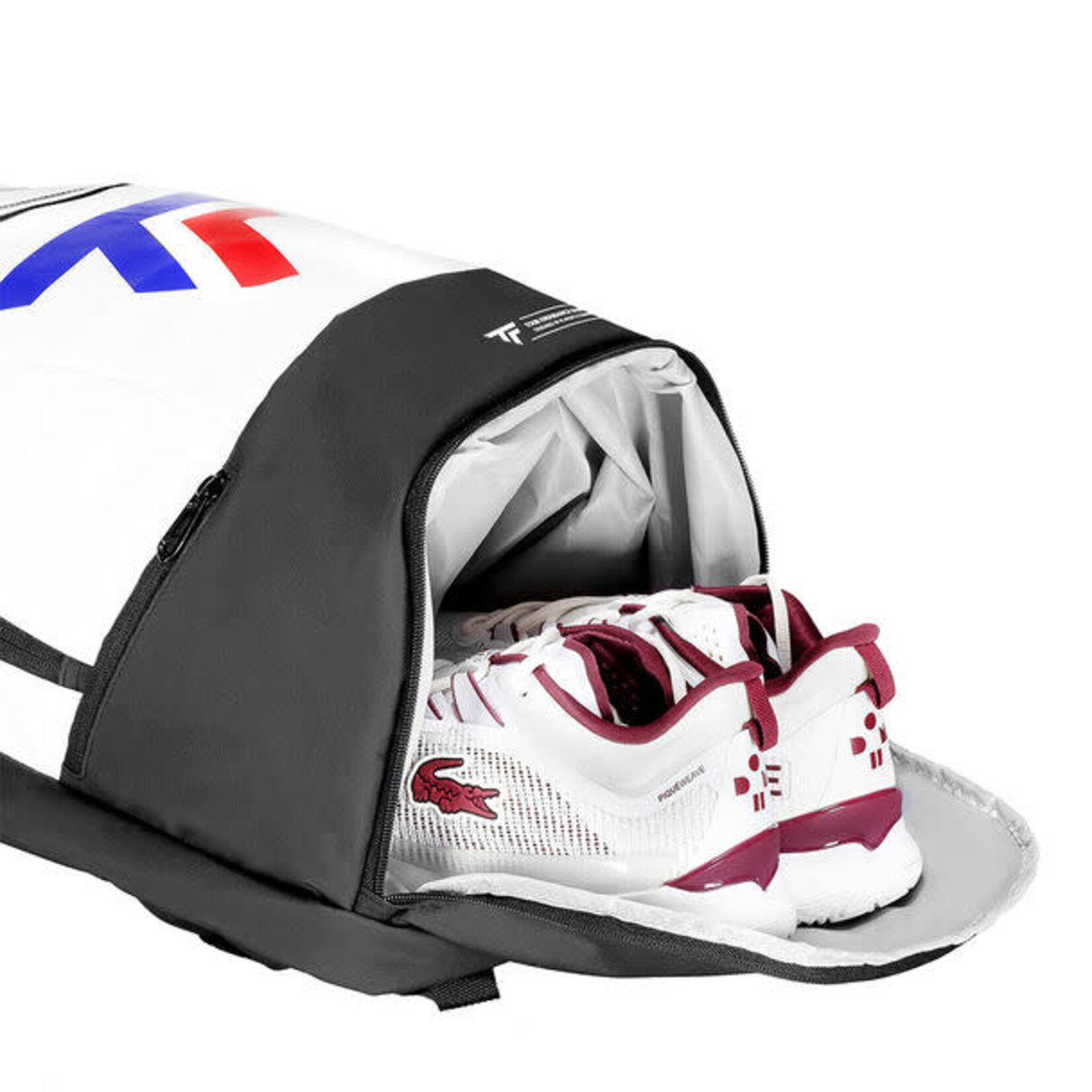 Tour endurance white backpack 2025