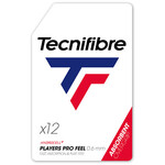 Overgrip players pro feel wit - 12 stuks