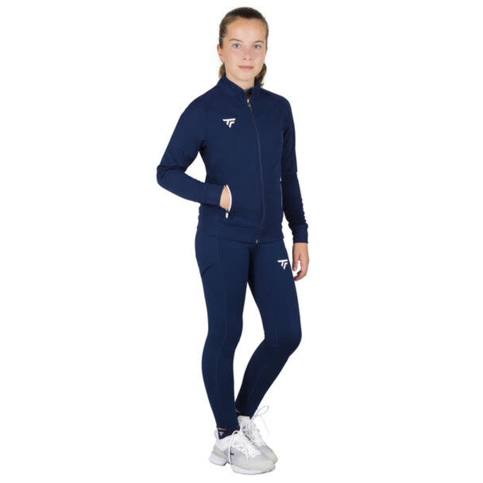 Dames - Team Jacket Marine