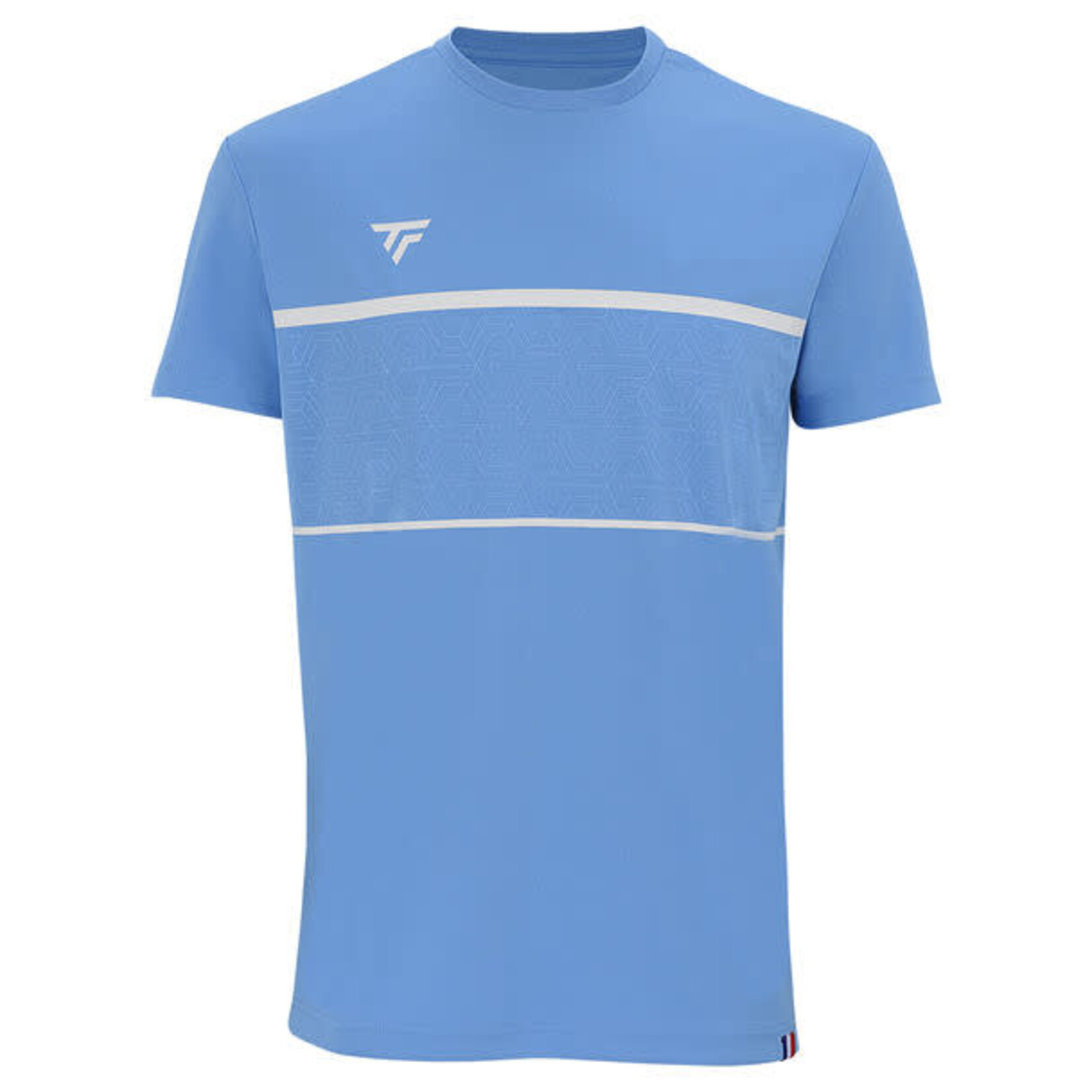 Jongens - Team Tech Tee Azur