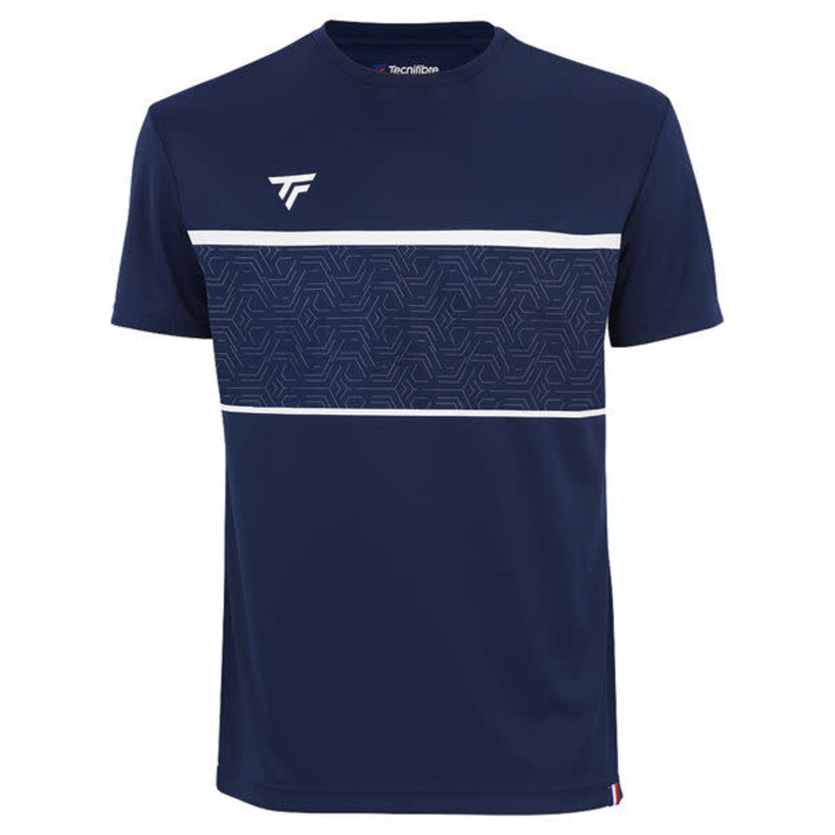 Heren - Team Tech Tee Marine