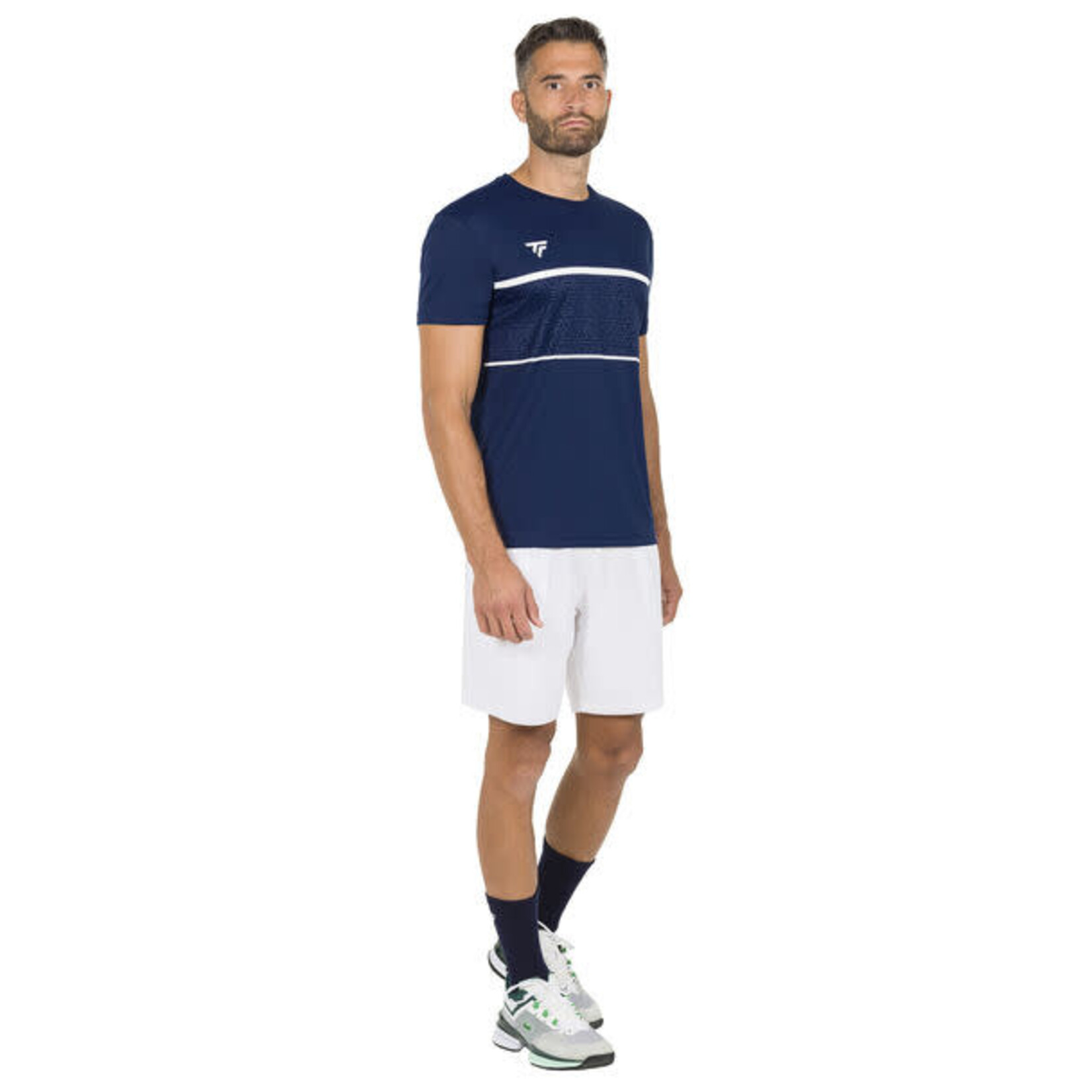 Heren - Team Tech Tee Marine