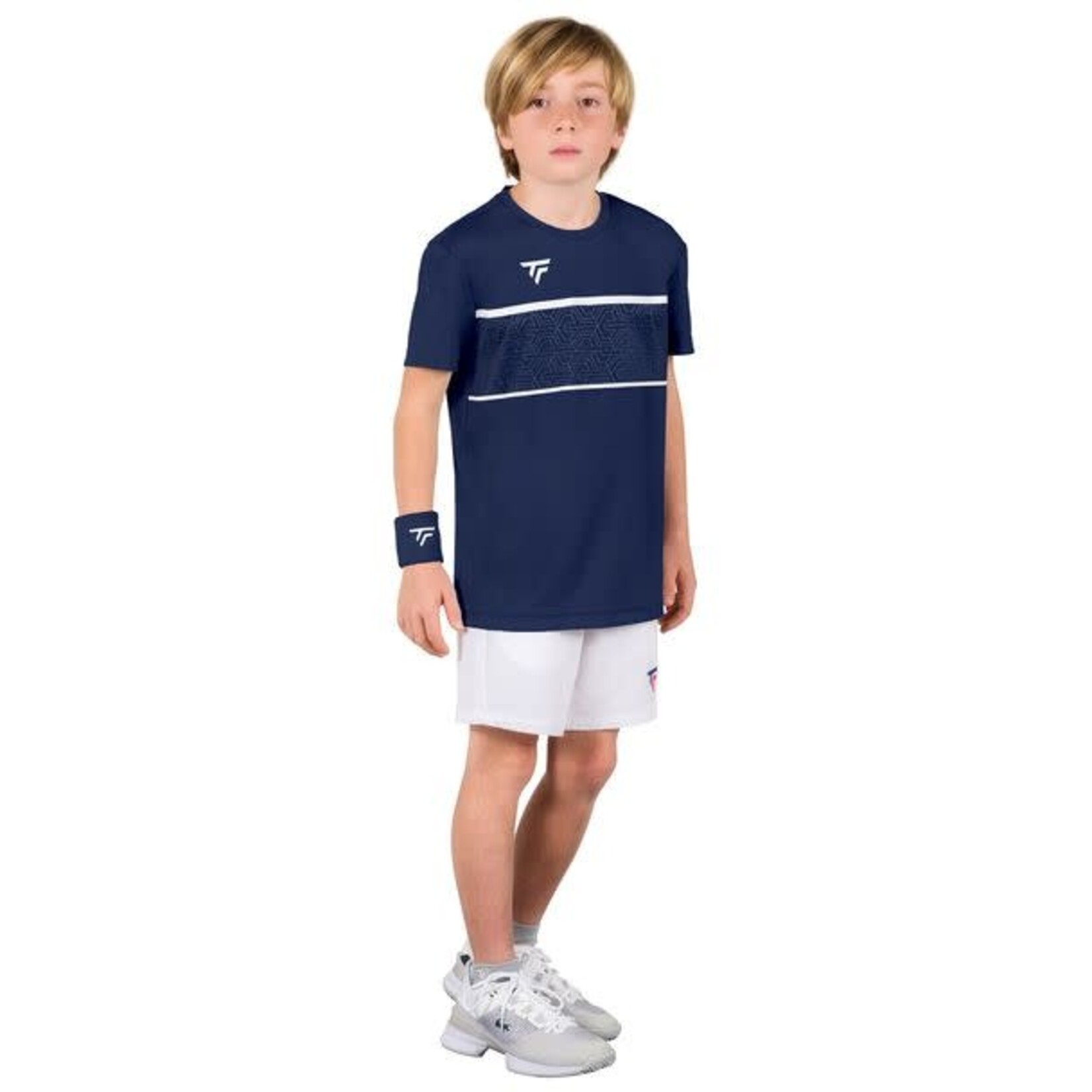 Jongens - Team Tech Tee Marine