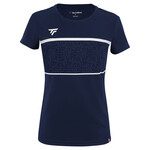 Dames - Team Tech Tee Marine